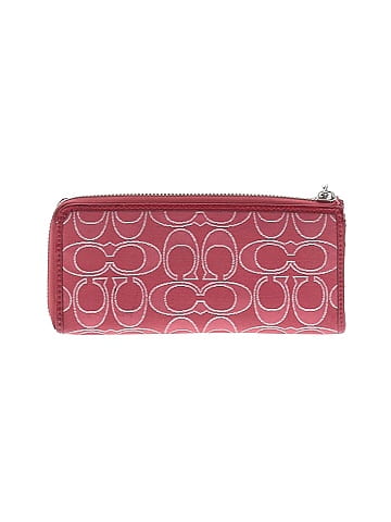 Coach Heart Poppy Leather Wallet (view 2)