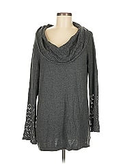 August Silk Pullover Sweater
