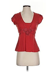 Deletta Short Sleeve Top