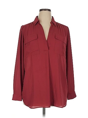Ann Taylor 3/4 Sleeve Blouse (view 1)