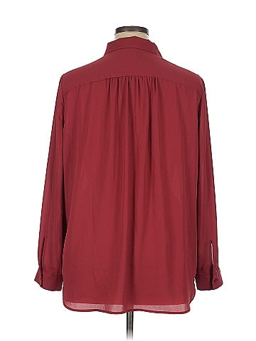 Ann Taylor 3/4 Sleeve Blouse (view 2)