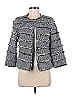 Doncaster Collection Tweed Gray Jacket Size 8 - photo 1