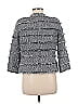 Doncaster Collection Tweed Gray Jacket Size 8 - photo 2