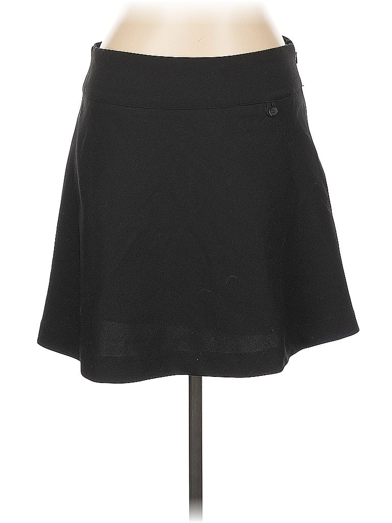 Pre-owned Gap Casual Skirt In Black