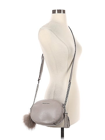 MICHAEL Michael Kors Leather Crossbody Bag (view 2)