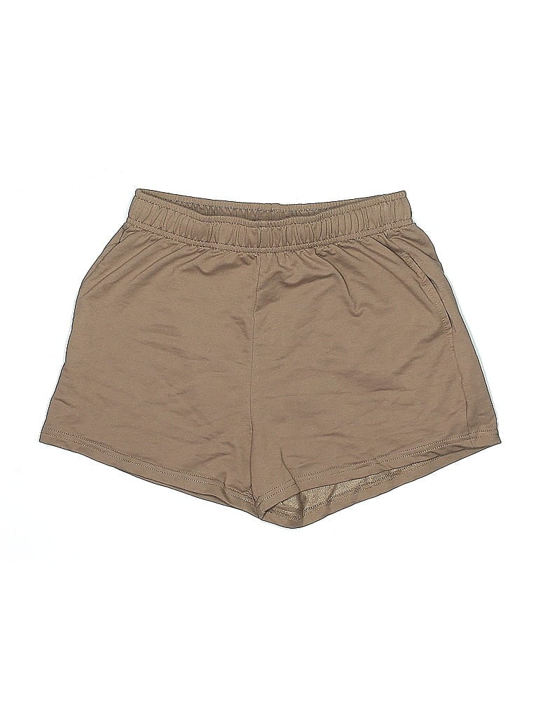 Pre-owned Automet Khaki Shorts In Brown