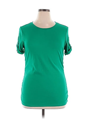 MICHAEL Michael Kors Short Sleeve Top (view 1)