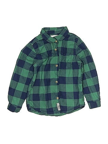 Zara Baby Long Sleeve Button-Down Shirt (view 1)