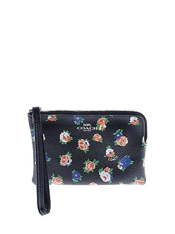 Coach Factory Leather Wristlet (view 1)