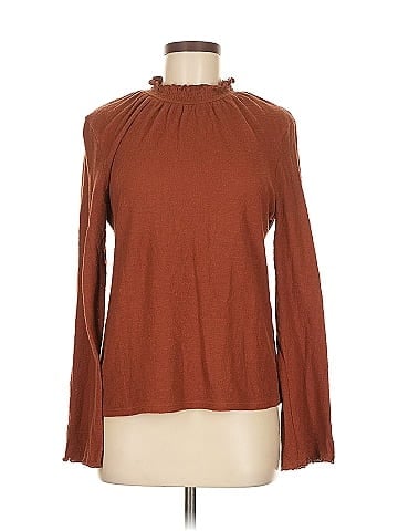 TeXTURE & THREAD Madewell Long Sleeve Top (view 1)