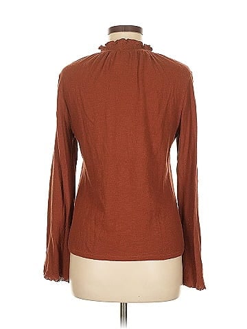 TeXTURE & THREAD Madewell Long Sleeve Top (view 2)