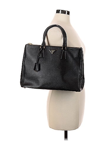 Prada Saffiano Large Galleria Double Zip (view 2)