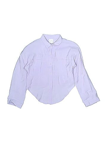 Zara Long Sleeve Button-Down Shirt (view 1)