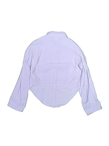 Zara Long Sleeve Button-Down Shirt (view 2)