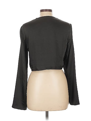 Zara Long Sleeve Blouse (view 2)