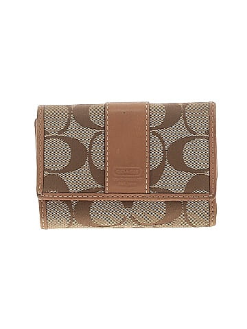 Coach Leather Wallet (view 1)