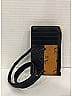 MCM Black Brown Leather Card Holder One size - photo 12