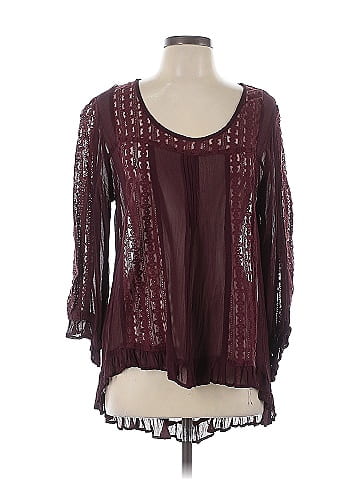 World Market 3/4 Sleeve Blouse (view 1)