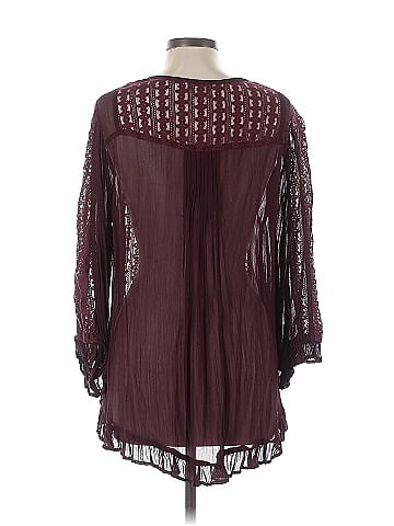 World Market 3/4 Sleeve Blouse (view 2)