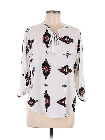 Moa Moa 3/4 Sleeve Blouse (view 1)