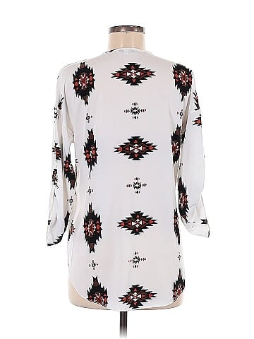 Moa Moa 3/4 Sleeve Blouse (view 2)