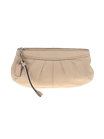 Coach Factory Leather Wristlet (view 1)