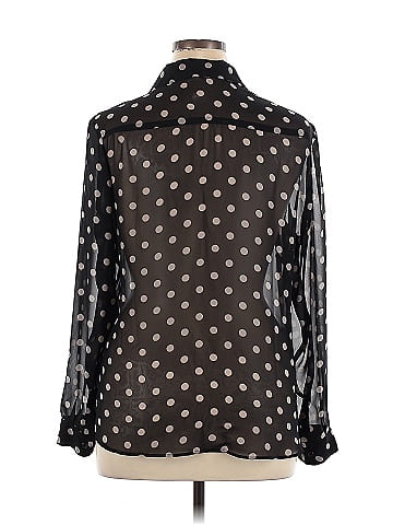 Coldwater Creek Long Sleeve Blouse (view 2)