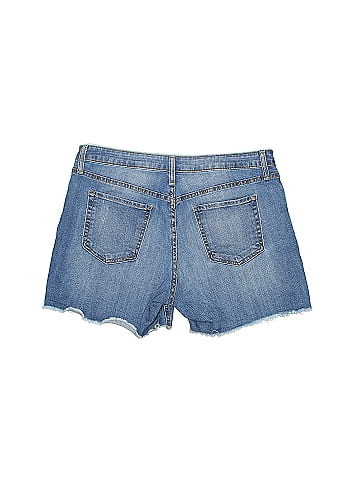 Just Black Denim Shorts (view 2)