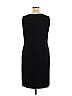 Jones Studio 100% Polyester Solid Black Cocktail Dress Size 14 - photo 2