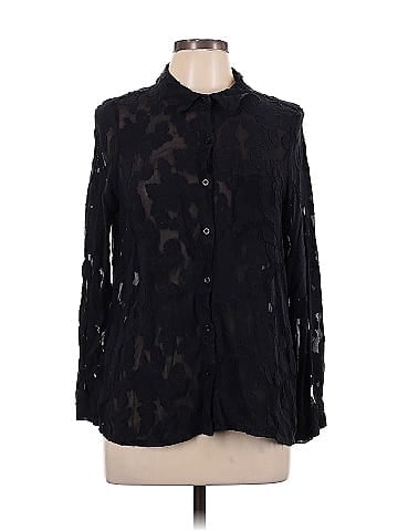 En Creme Long Sleeve Blouse (view 1)