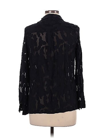 En Creme Long Sleeve Blouse (view 2)