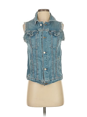 Free People Denim Vest (view 1)