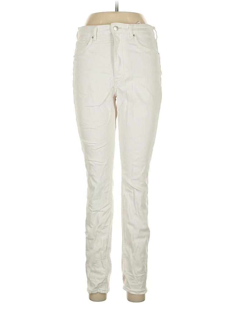 Click to view more detailed imagery on our partner's website Pre-owned &denim By H&m Jeans In White