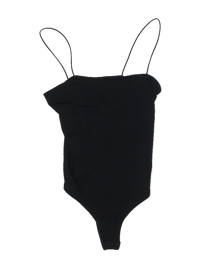 Pre-owned Asos Design Bodysuit In Black