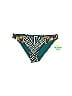 Mara Hoffman 100% Nylon Graphic Green Swimsuit Bottoms Size S - photo 1