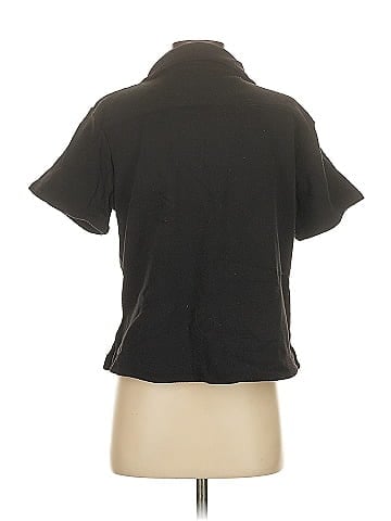 Frankies Bikinis Short Sleeve Blouse (view 2)