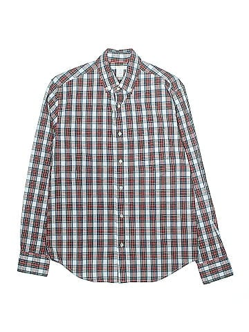Crewcuts Outlet Long Sleeve Button-Down Shirt (view 1)