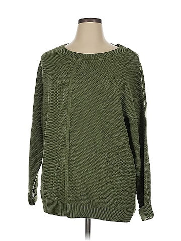 Tecrew Pullover Sweater (view 1)