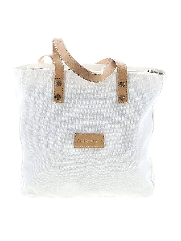 Cozy Earth White Ivory Tote One size - photo 1