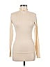 Everlane Ivory Tan Turtleneck Sweater Size 8 - photo 1