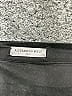 Alessandro Miele Solid Black Casual Skirt Size M - photo 3