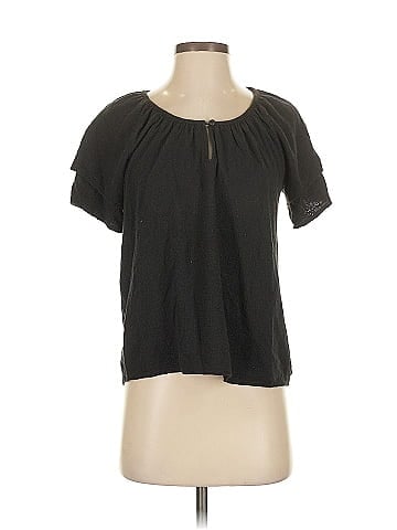 TeXTURE & THREAD Madewell Short Sleeve Blouse (view 1)
