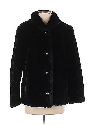 Kate Spade New York Faux Fur Jacket (view 1)
