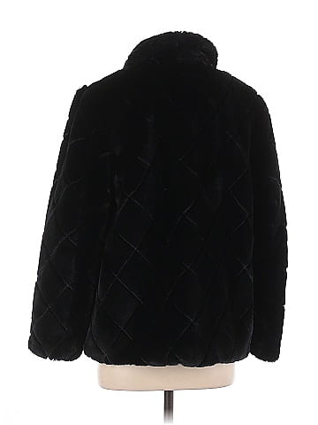 Kate Spade New York Faux Fur Jacket (view 2)