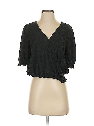 TeXTURE & THREAD Madewell Short Sleeve Top (view 1)