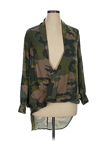 New York & Company 3/4 Sleeve Blouse (view 1)