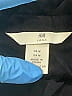 H&M L.O.G.G. 100% Viscose Black Casual Dress Size M - photo 7