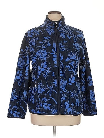 Karen Scott Sport Track Jacket (view 1)