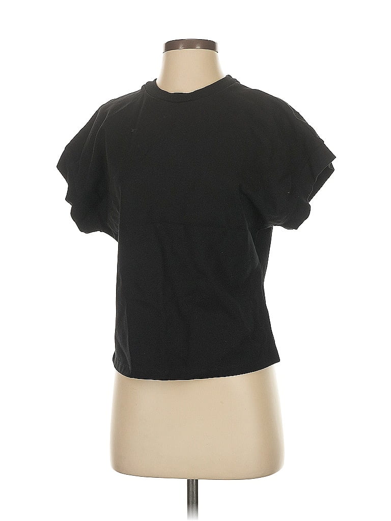 Click to view more detailed imagery on our partner's website Pre-owned Love, Bonito Short Sleeve T-shirt In Black