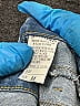 Jeans Hearts Blue Jeans Size M - photo 3
